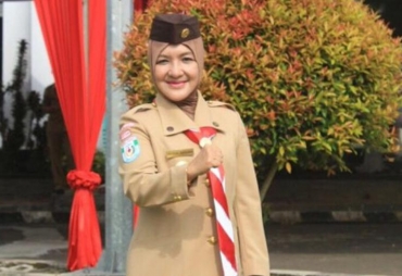 Wakil Walikota Bengkulu Ir. Ptriana Sosialinda
