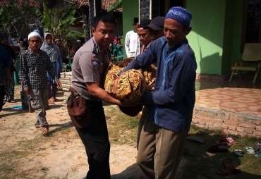 Bhabinkamtibmas Polsek Lambu Kilang Kian Menjadi Idaman
