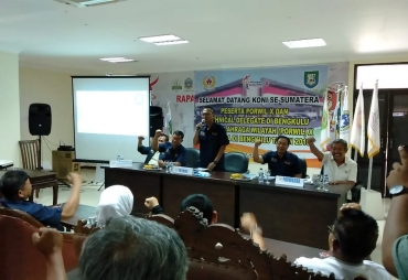 Siap Sukseskan Porwil Bengkulu Turunkan Atlet Potensial