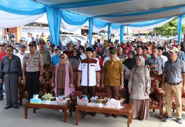 Wakil Walikota Resmikan Auning Pasar Panorama