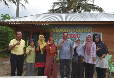Pendiri Rumah Pintar Acibu Apresiasi Kinerja Walikota-Wawali PadangSidimpuan
