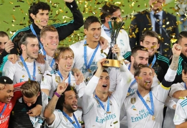 Real Madrid memenangi Piala Dunia Antarklub 2017