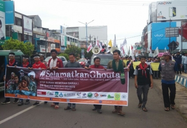 Aliansi Bengkulu Peduli Ghouta gelar aksi