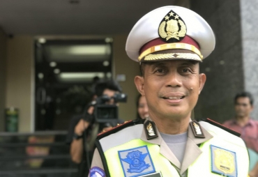 Dirlantas Polda Metro Jaya Kombes Halim Pagarra