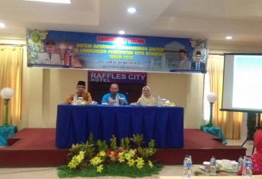 Badan Perencanaan dan Penelitian Kota Bengkulu lakukan Bimbingan Teknis