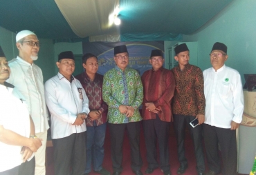 Tampak Kakanwil Sumsel foto bersama