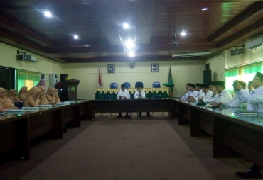 Kepala Kantor Wilayah Kemenag Provinsi Bengkulu H.Bustasar 