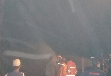 Lokasi Kebakaran Jl.S Parman Tanah Patah 