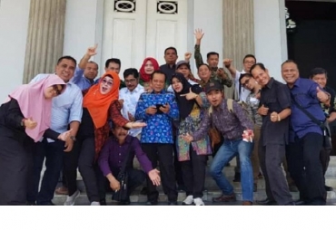 Dewan Kota DL ke Jateng