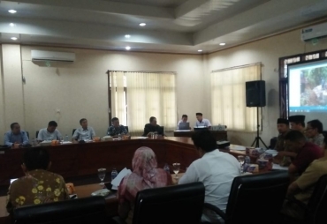 DPUPR Provinsi Bengkulu Siap Normalisasi Sungai Rupat
