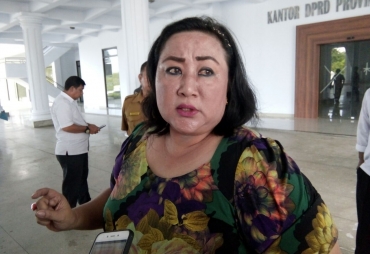 Ketua Komisi I DPRD Provinsi Bengkulu Sri Rejeki