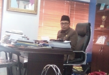 Direktur PDAM Sjobirin Hasan