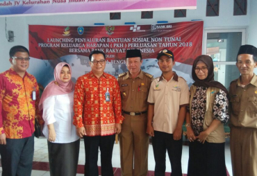 Program unggulan dari Dinas Sosial Kota Bengkulu