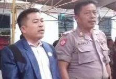 Anggota Dewan Perwakilan Rakyat Daerah (DPRD) dari Fraksi Nasdem, Kabupaten Luwu Utara Rudi Hartono SE,M.Si