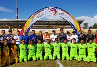 Tampak Peserta Kompetensi Liga 3 Sepak bola