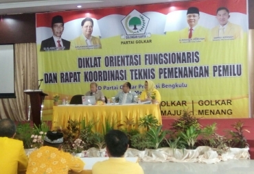 Tampak penggurus Golkar 