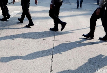 oto: Ilustrasi polisi. (Grandyos Zafna-detikcom)