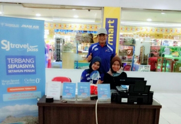 District Manager Sriwijaya Air Bengkulu Abdul Rahim