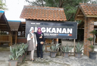 Pengelola Rumah Makan Anganan Pantai Berkas Kota Bengkulu