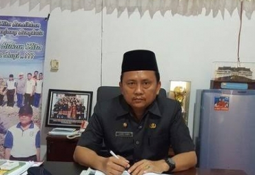 Ketua Panitia Seleksi JPT Prov Bengkulu Drs.H.Hamka Sabri