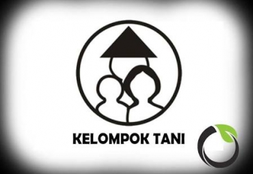 Ilustrasi Logo Kelompok Tani