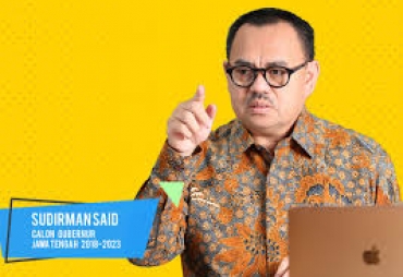 Calon Gubernur Jatim Sudirman Said