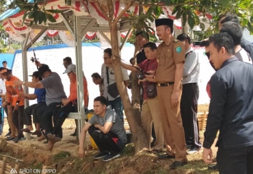 Suasana Lomba Mancing DPRD Kota Bengkulu