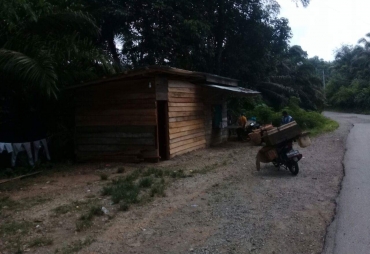 Tampak Kondisi Warem Yang Berada di Kecamatan Talo Kecil