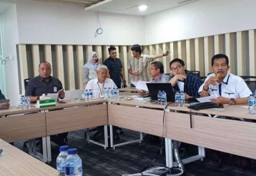Tampak DPRD Provinsi Bengkulu sedang Pertemuan dengan PT Hutama Karya 