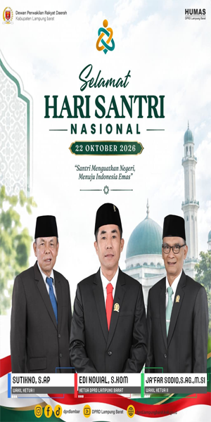 Iklan HSN DPRD Lambar 2026
